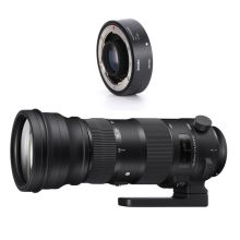 Zestaw Sigma obiektyw C 150-600 F5-6,3 DG OS HSM +  Tele-converter TC-1401 Canon
