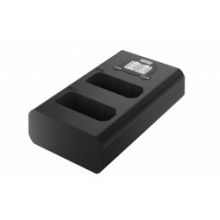 Ładowarka dwukanałowa Newell DL-USB-C do akumulatorów EN-EL14 do Nikon