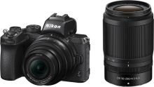 Nikon Z50 + Nikkor Z 16-50 mm f/3.5-6.3 VR DX + Nikkor Z 50-250 mm f/4.5-6.3 VR DX