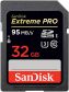 SanDisk Extreme Pro SDHC UHS-I 32GB (95 MB/s)