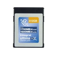 INTEGRAL ULTIMAPRO X2 CFEXPRESS CINEMATIC TYP B 2.0 512GB