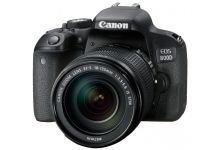 Canon EOS 800D + 18-135mm f/3,5-5,6 IS USM Nano