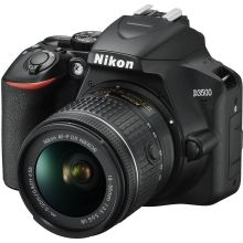 Nikon D3500 + Nikkor AF-P DX 18-55mm f/3,5-5,6G VR