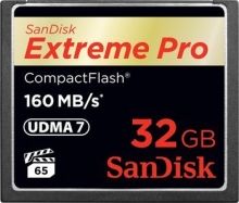 SanDisk Extreme PRO CompactFlash (CF) 32GB (160 MB/s)