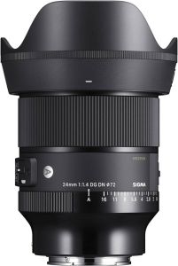 Sigma 24 mm f/1,4 DG DN - Sony E + rabat 300 zł w cenie | 3 LATA GWARANCJI