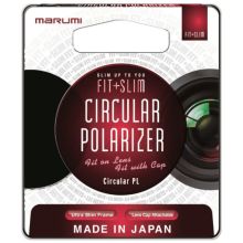 Filtr MARUMI Fit+Slim polaryzacyjny Circular PL 77mm