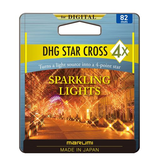 Filtr Marumi DHG Star Cross 82mm
