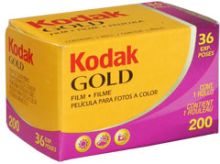 Film Kodak Gold  200/135/36