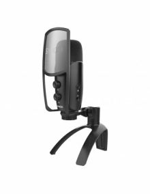 Synco V2 mikrofon USB z filtrem POP i odsłuchem - pojemnościowy