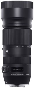 Sigma 100-400 mm f/5-6.3 DG OS HSM Contemporary - Nikon | 3 LATA GWARANCJI
