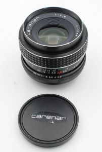 Obiektyw  Carenar  35mm f/2.8  ( M42 ) - używany