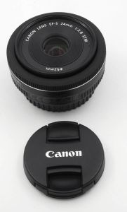 Canon EF-S 24mm f/2.8 STM - używany