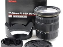 Sigma 17-50mm f/2.8 EX DC OS HSM (Canon) - używany | 