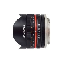 Samyang 8mm f/2,8 - czarny (Fuji X)