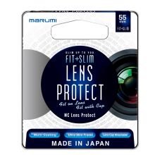 MARUMI Fit + Slim Filtr fotograficzny Lens Protect 55mm