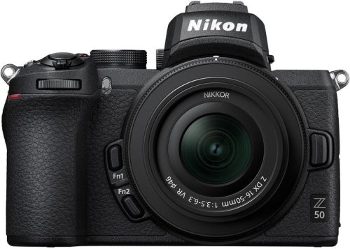Nikon Z50 + Nikkor Z 16-50 mm f/3.5-6.3 VR DX + Adapter FTZ II