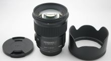 Obiektyw Sigma 50 mm f/1.4 DG HSM Art - Nikon - używany