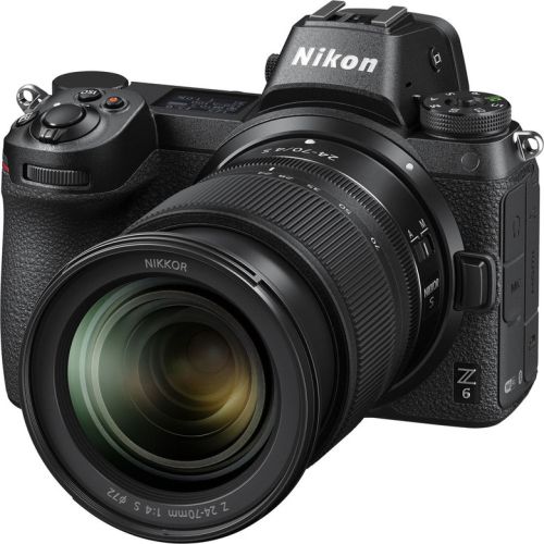 Nikon Z6 + Z 24-70mm f/4 S + kup Sony XQD 64 GB za 599 zł / 120 GB za 949 zł