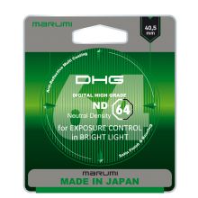 MARUMI DHG ND64 Filtr fotograficzny szary 40.5mm
