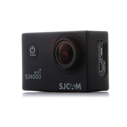 Kamera sportowa SJCAM SJ4000 WIFI 1080P FULLHD - czarna