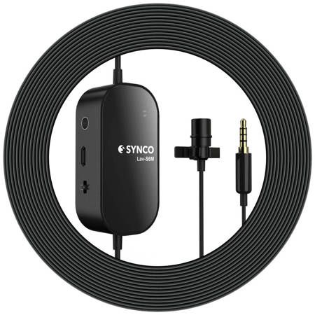 Synco Lav-S6M mikrofon krawatowy z odsłuchem - nowość