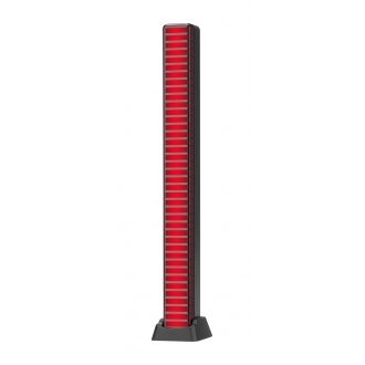 Equalizer RGB Redleaf 32LED 3d - czarny