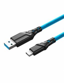 Kabel fotograficzny Mathorn MTC-200 2m 10Gbps PD60W USB A-C ArcticBlue
