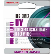 MARUMI Super DHG Filtr fotograficzny UV (L390) 52mm