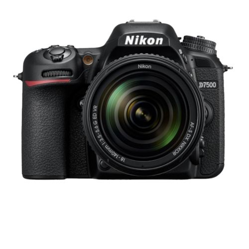 Nikon D7500 + Nikkor 18-140mm f/3,5-5,6G ED VR + SanDisk 128 gb gratis + rabat na akcesoria