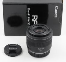 Obiektyw Canon RF 35 mm f/1.8 IS Macro STM - używany
