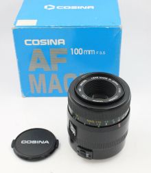 Cosina AF 100mm f/3.5 Macro ( Canon ) - używany