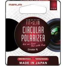 Filtr Marumi Fit + Slim Circular PL 37mm