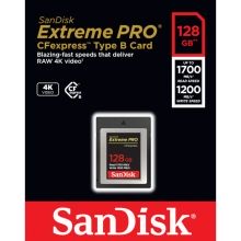 SanDisk Extreme PRO CFexpress 128GB