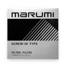 MARUMI Super DHG ND1000 Filtr fotograficzny szary 82mm