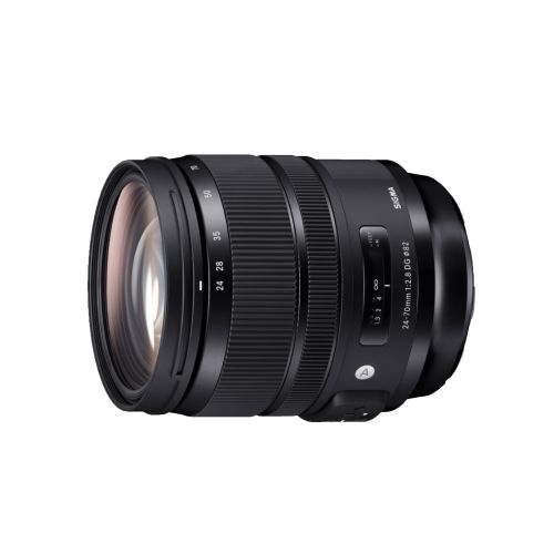 Sigma 24-70mm f/2.8 DG OS HSM ART (Nikon) | 3 LATA GW | RABAT 300 zł w cenie | wpisz BON 