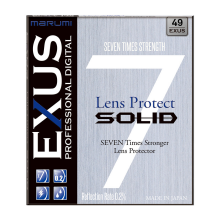 MARUMI EXUS SOLID Filtr fotograficzny Lens Protect 49mm