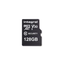 INTEGRAL SECURITY MICRO SD 4K V30 UHS-1 U3 A1 128GB