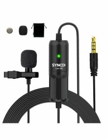 Synco S8 mikrofon krawatowy - mini-jack 3,5 mm
