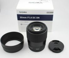 Sigma 30mm f/1.4 DC DN (Sony E) - używany
