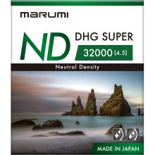 MARUMI Super DHG ND32000 Filtr fotograficzny szary 67mm