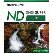 MARUMI Super DHG ND8 Filtr fotograficzny szary 67mm