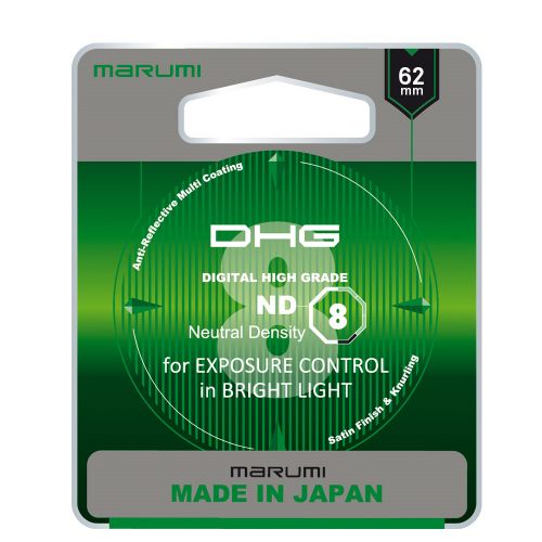 MARUMI DHG ND8 Filtr fotograficzny szary 62mm