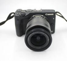Aparat Canon EOS M3 + EF-M 11-22 IS STM - używany