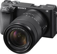 Sony A6400 + Sony E 18-135 mm f/3.5-5.6 OSS