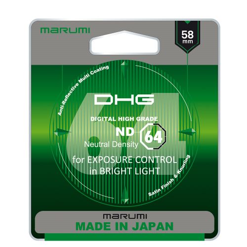MARUMI DHG ND64 Filtr fotograficzny szary 58mm