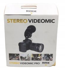 Mikrofon Rode Stereo VideoMic Pro Rycote - używany