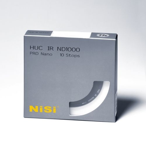 NiSi 39mm IR NANO HUC Filtr Szary – ND1000 (3.0)