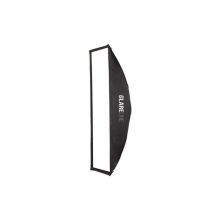 Softbox prostokątny - strip GlareOne Strappo 40x180 cm - mocowanie bowens