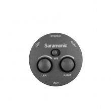 Adapter audio Saramonic AX1 - dwukanałowy pasywny