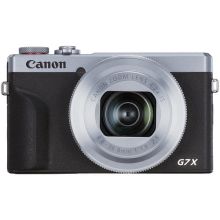 Canon PowerShot G7X Mark III - Srebrny